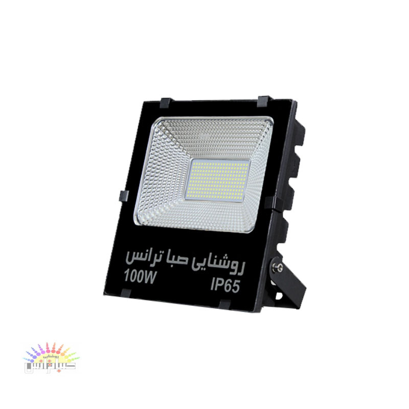 پروژکتور 100 وات تخت SMD صباترانس