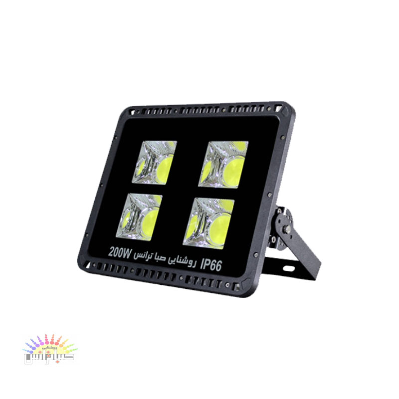 پرژکتور پنجره ای گرد 200 وات صباترانس