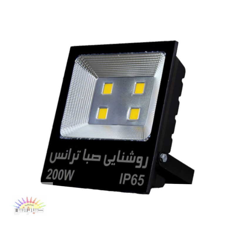 پروژکتور 200 وات تخت COB صباترانس پروژکتور 200 وات تخت COB صباترانس