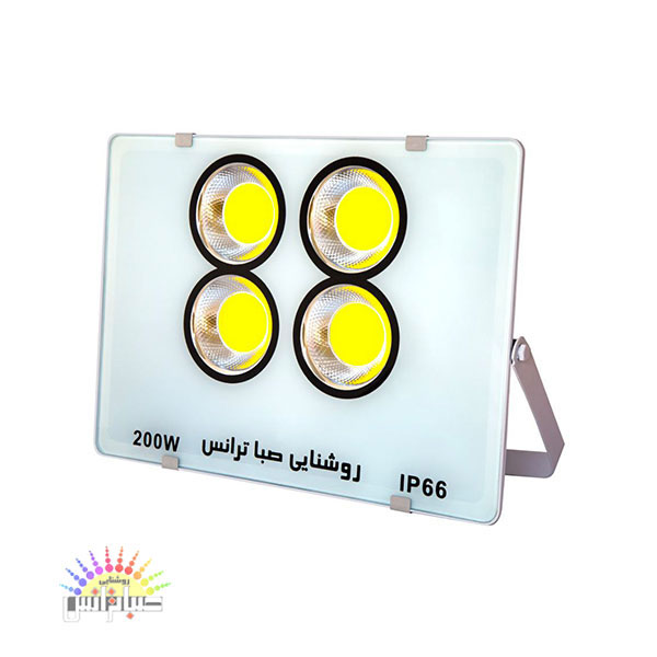 پرژکتور 200 وات صبا ترانس مدل آیپد COB