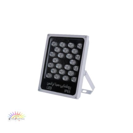 پرژکتور 24 وات فلت مدل Power LED صباترانس