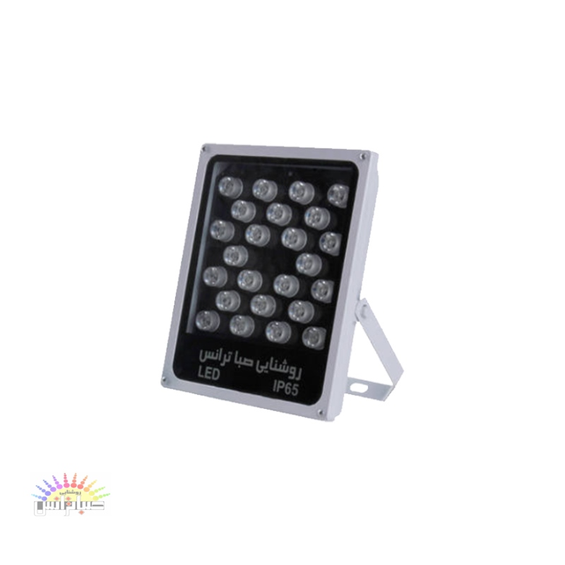 پرژکتور 24 وات فلت مدل Power LED صباترانس
