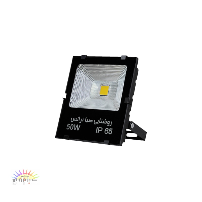 پروژکتور 50 وات تخت COB صباترانس