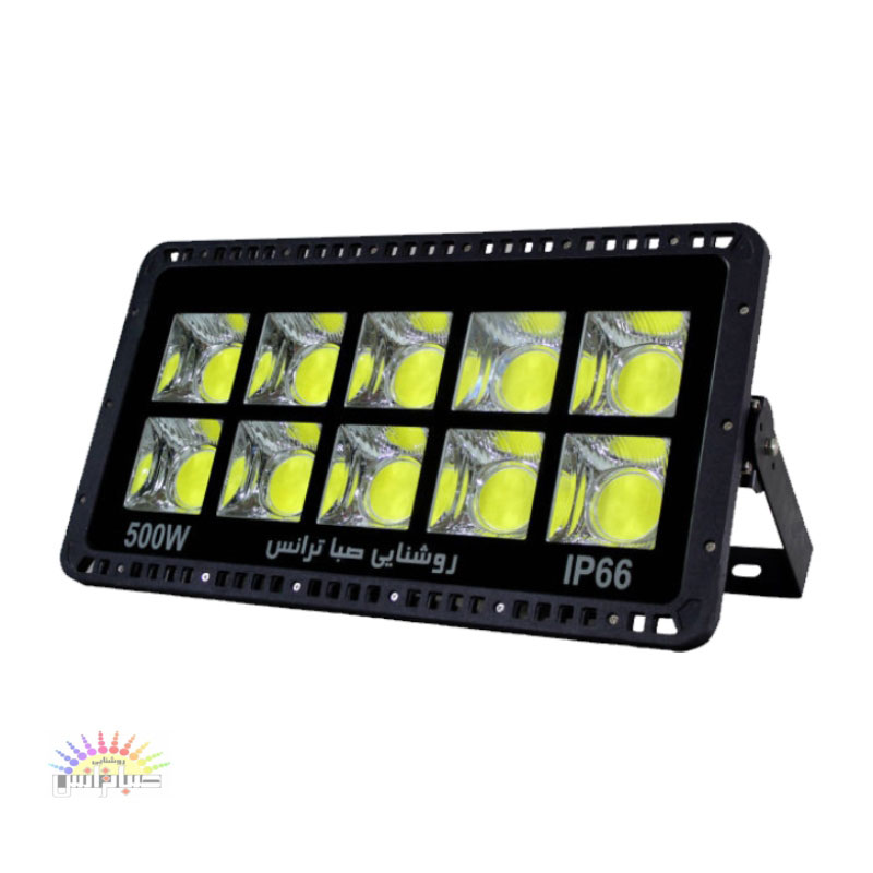 پرژکتور پنجره ای گرد 500 وات صبا ترانس