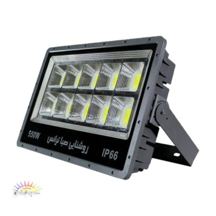 پرژکتور پنجره ای مربعی 550 وات صبا ترانس