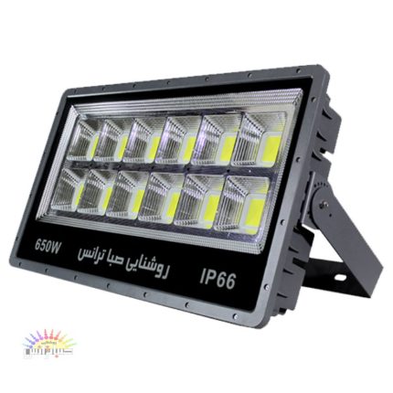 پرژکتور پنجره ای مربعی 650 وات صبا ترانس