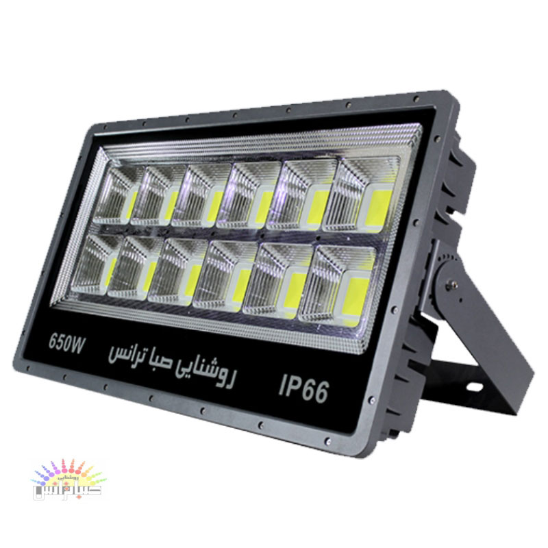 پرژکتور پنجره ای مربعی 650 وات صبا ترانس