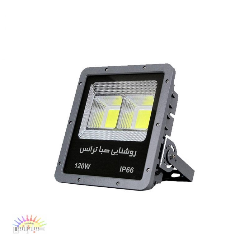 پرژکتور 120 وات COB مدل پنجره مربع صباترانس