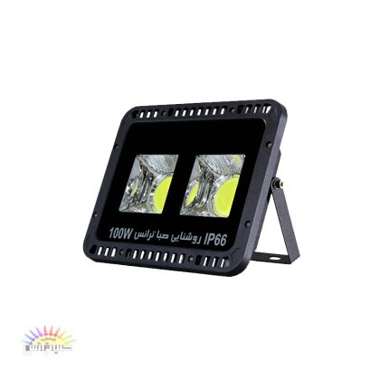 پرژکتور پنجره ای گرد 100 وات صباترانس