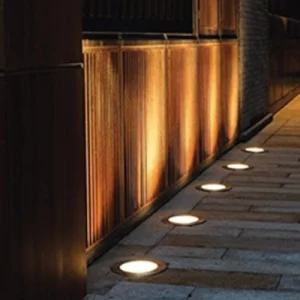 پرژکتور دفنی نورپردازی کف پیاده رو