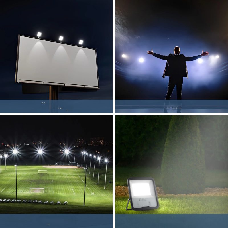 چهار کاربرد پر طرفدار پرژکتور روشنایی