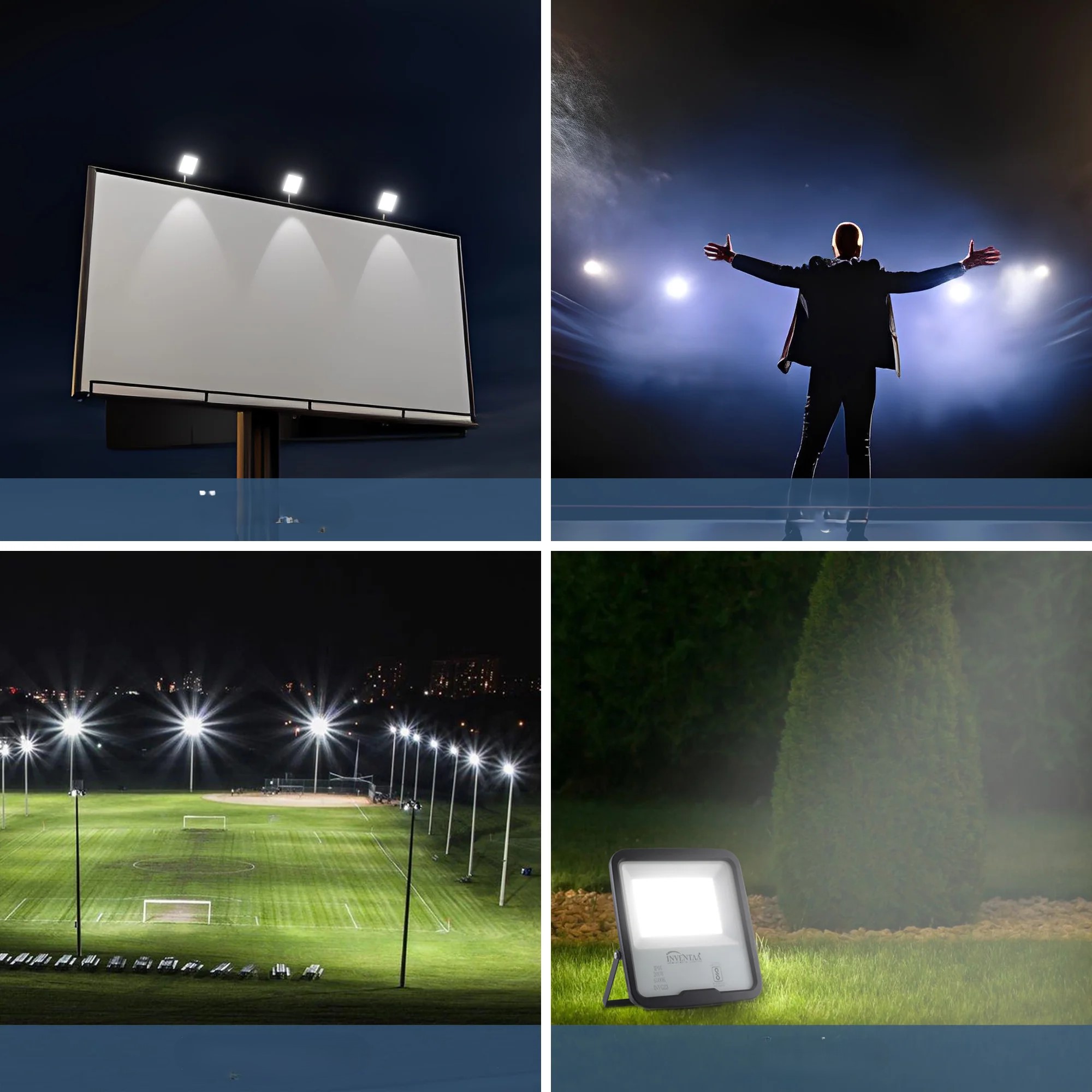 چهار کاربرد پر طرفدار پرژکتور روشنایی