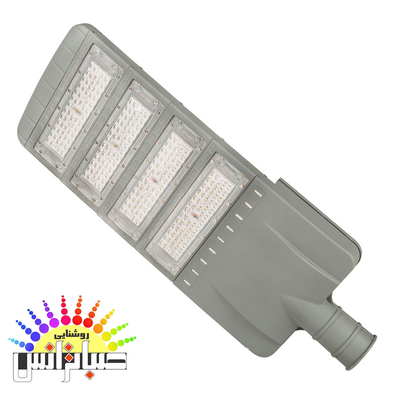 چراغ خیابانی 200 وات صبا ترانس SMD سری جدید