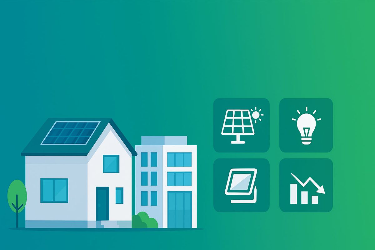 ۱۰ راهکار ساده برای بهینه سازی مصرف انرژی در خانه و محل کار: گامی هوشمندانه به سوی آینده‌ای پایدار و اقتصادی